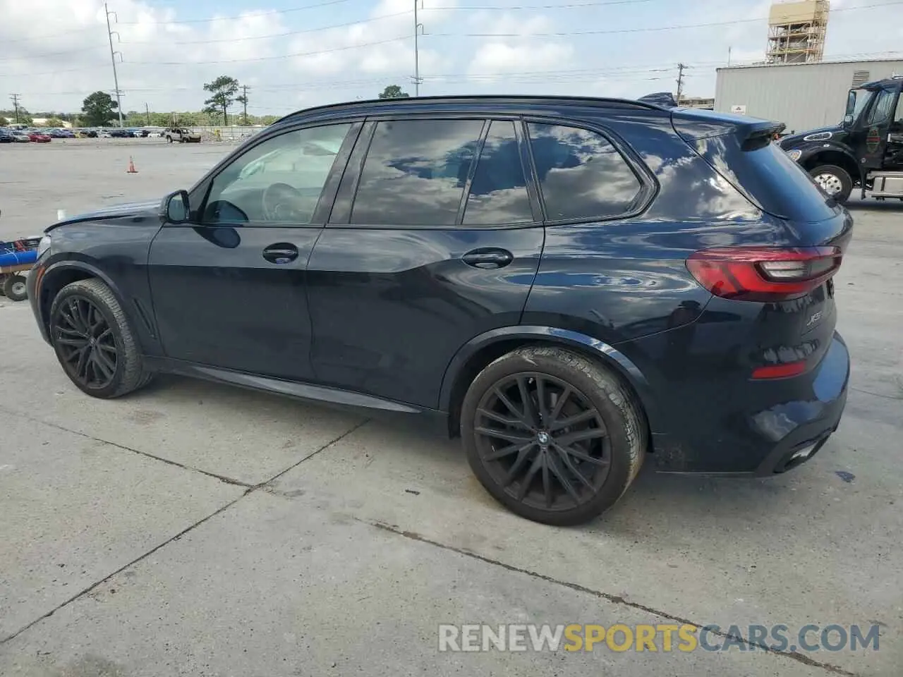 2 Photograph of a damaged car 5UXCR4C0XP9P25857 BMW X5 2023
