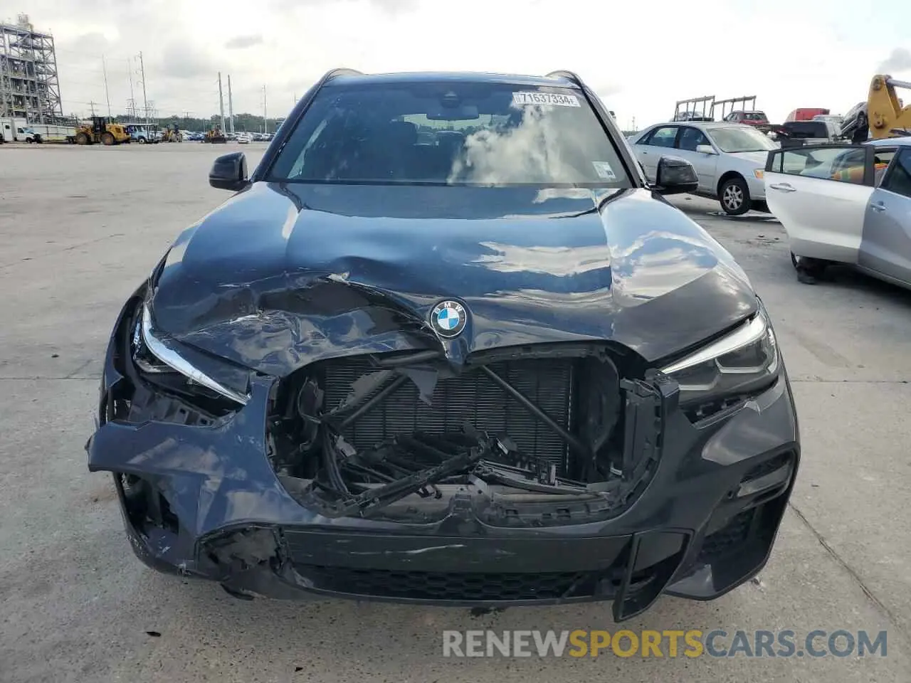 5 Photograph of a damaged car 5UXCR4C0XP9P25857 BMW X5 2023