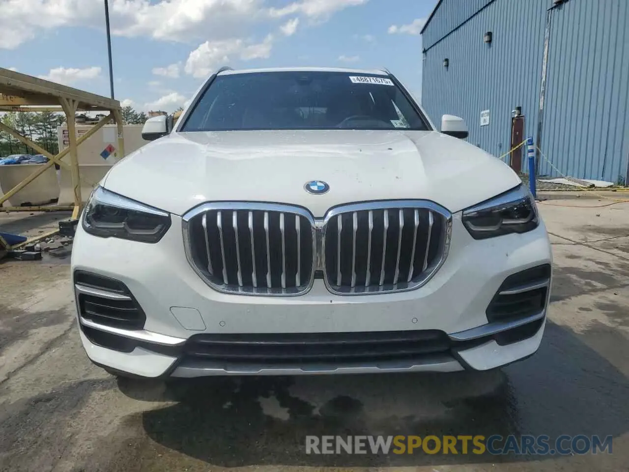 5 Photograph of a damaged car 5UXCR6C00P9R94784 BMW X5 2023
