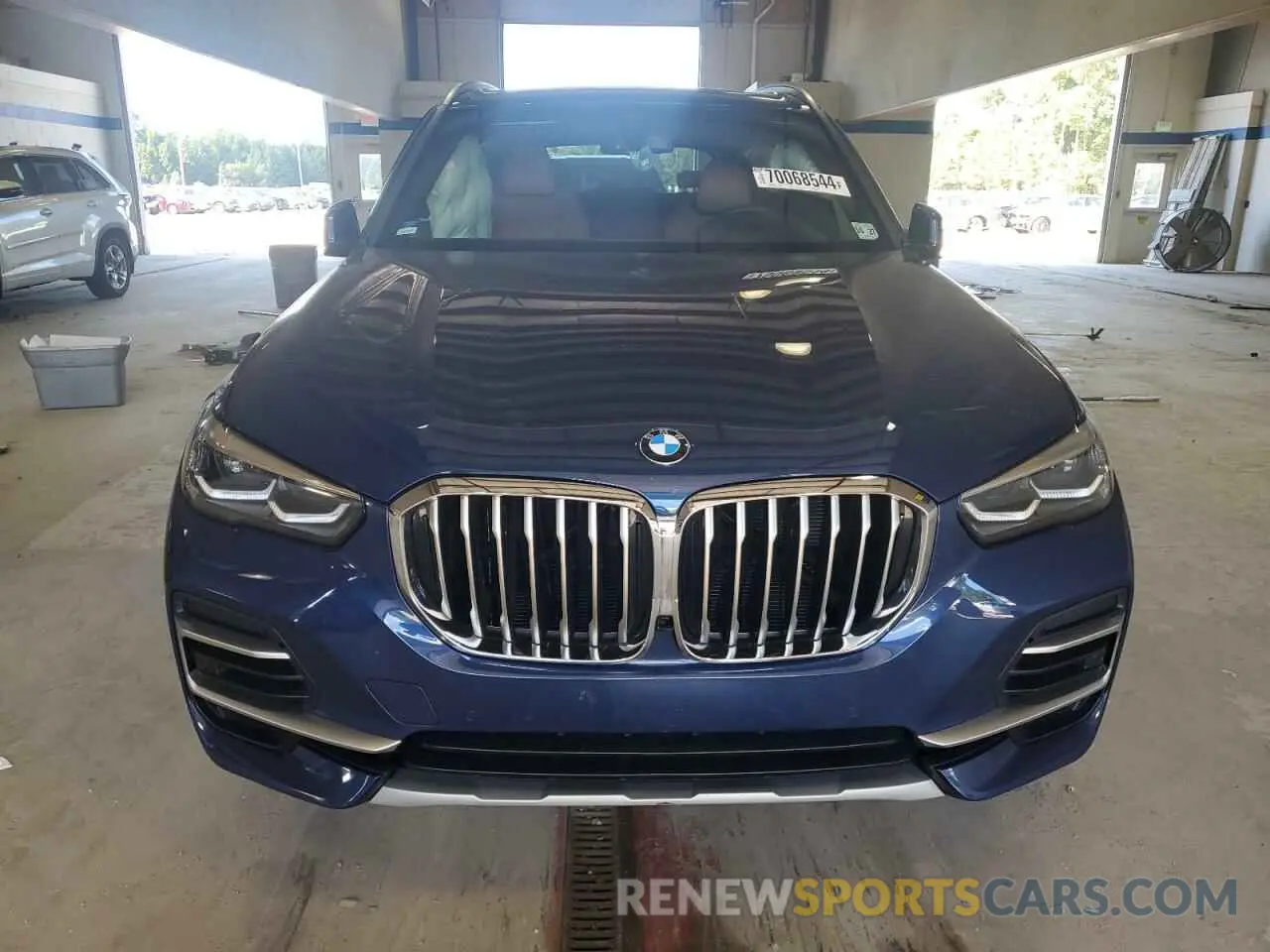 5 Фотография поврежденного автомобиля 5UXCR6C01P9N68490 BMW X5 2023