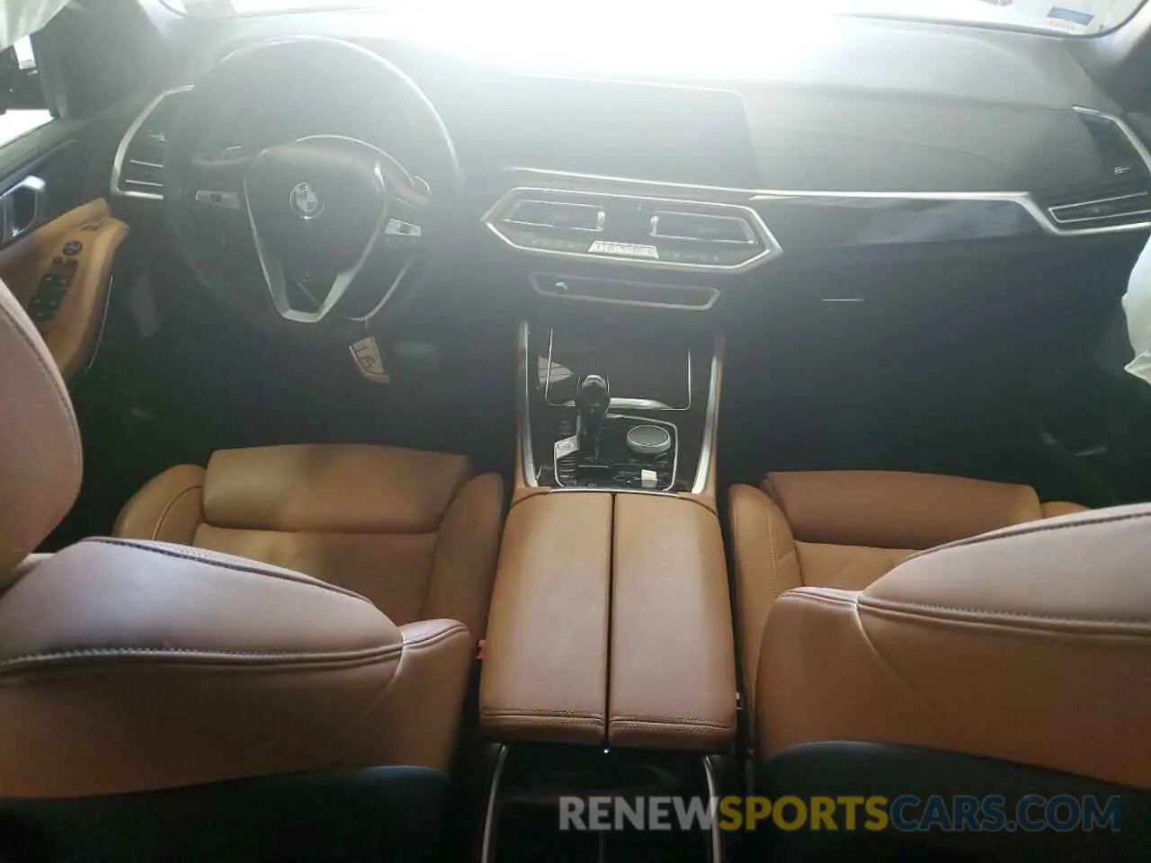 8 Фотография поврежденного автомобиля 5UXCR6C01P9N68490 BMW X5 2023