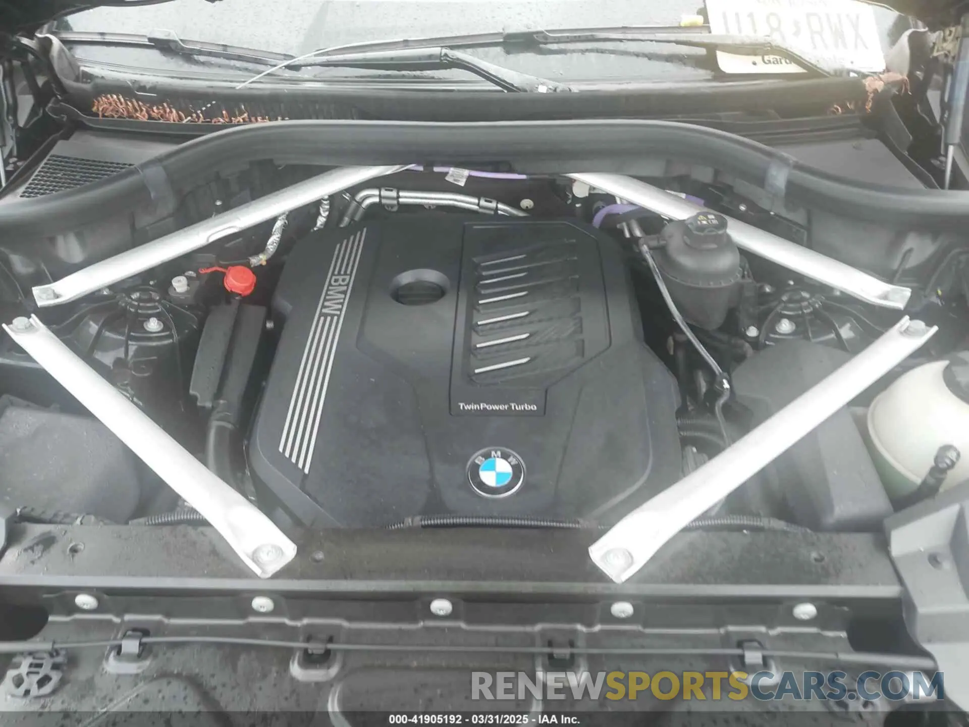 10 Фотография поврежденного автомобиля 5UXCR6C01P9S01895 BMW X5 2023