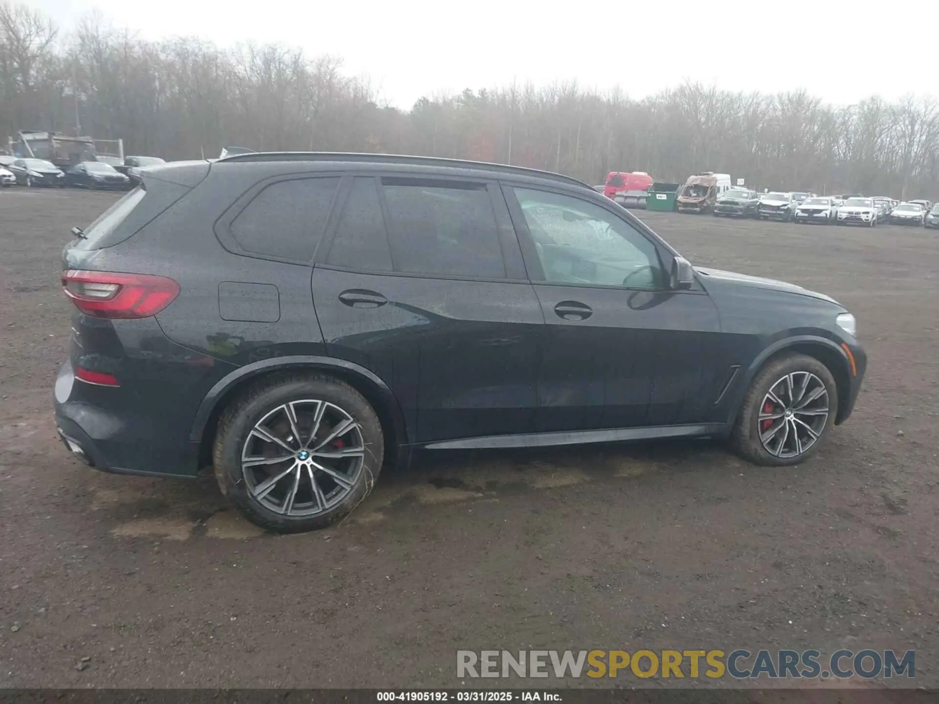 13 Фотография поврежденного автомобиля 5UXCR6C01P9S01895 BMW X5 2023