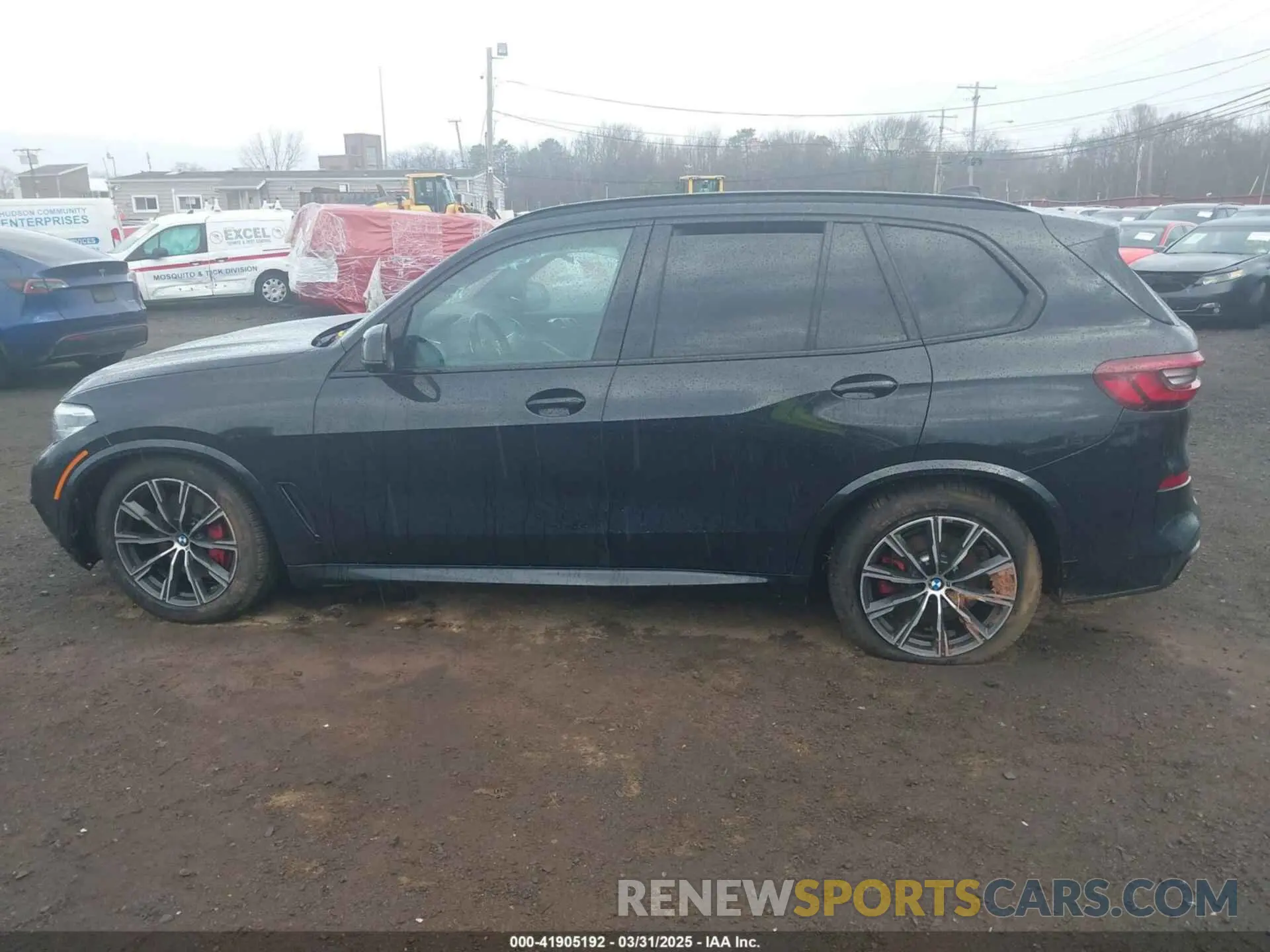 14 Фотография поврежденного автомобиля 5UXCR6C01P9S01895 BMW X5 2023