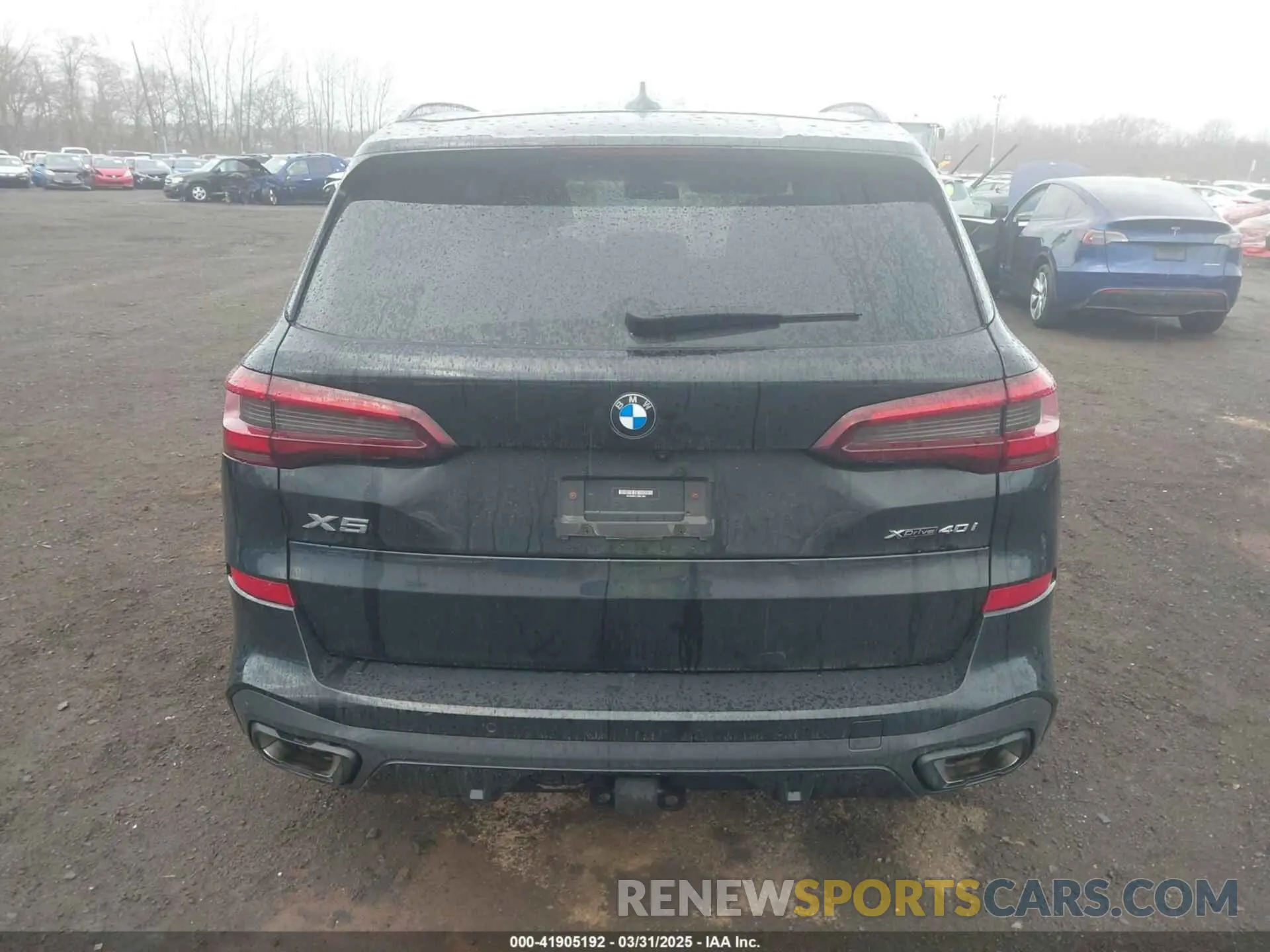 16 Фотография поврежденного автомобиля 5UXCR6C01P9S01895 BMW X5 2023