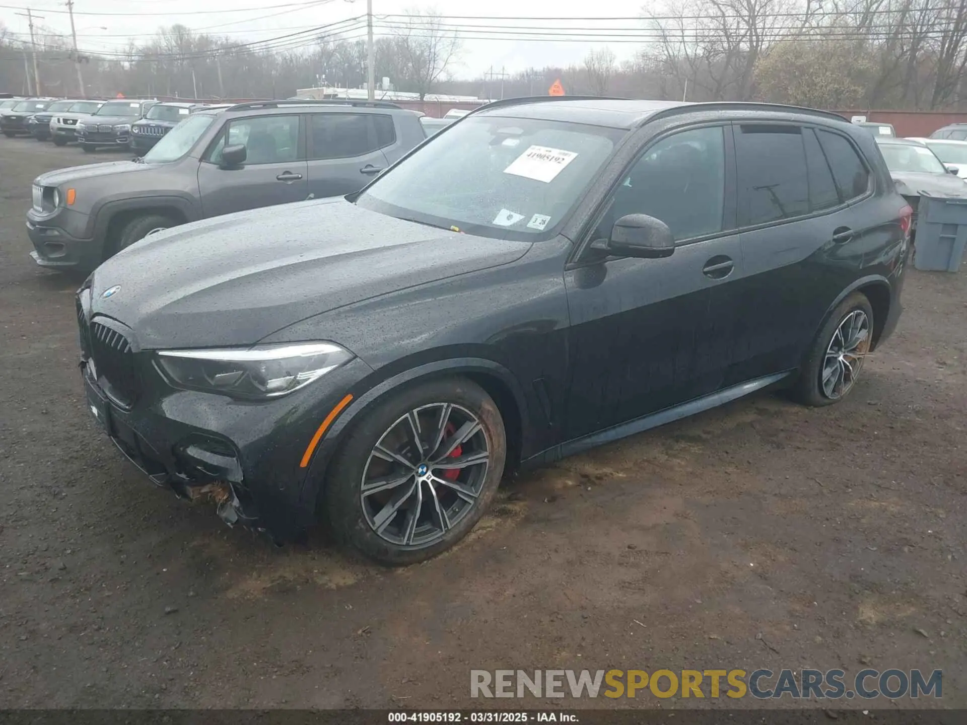 2 Фотография поврежденного автомобиля 5UXCR6C01P9S01895 BMW X5 2023