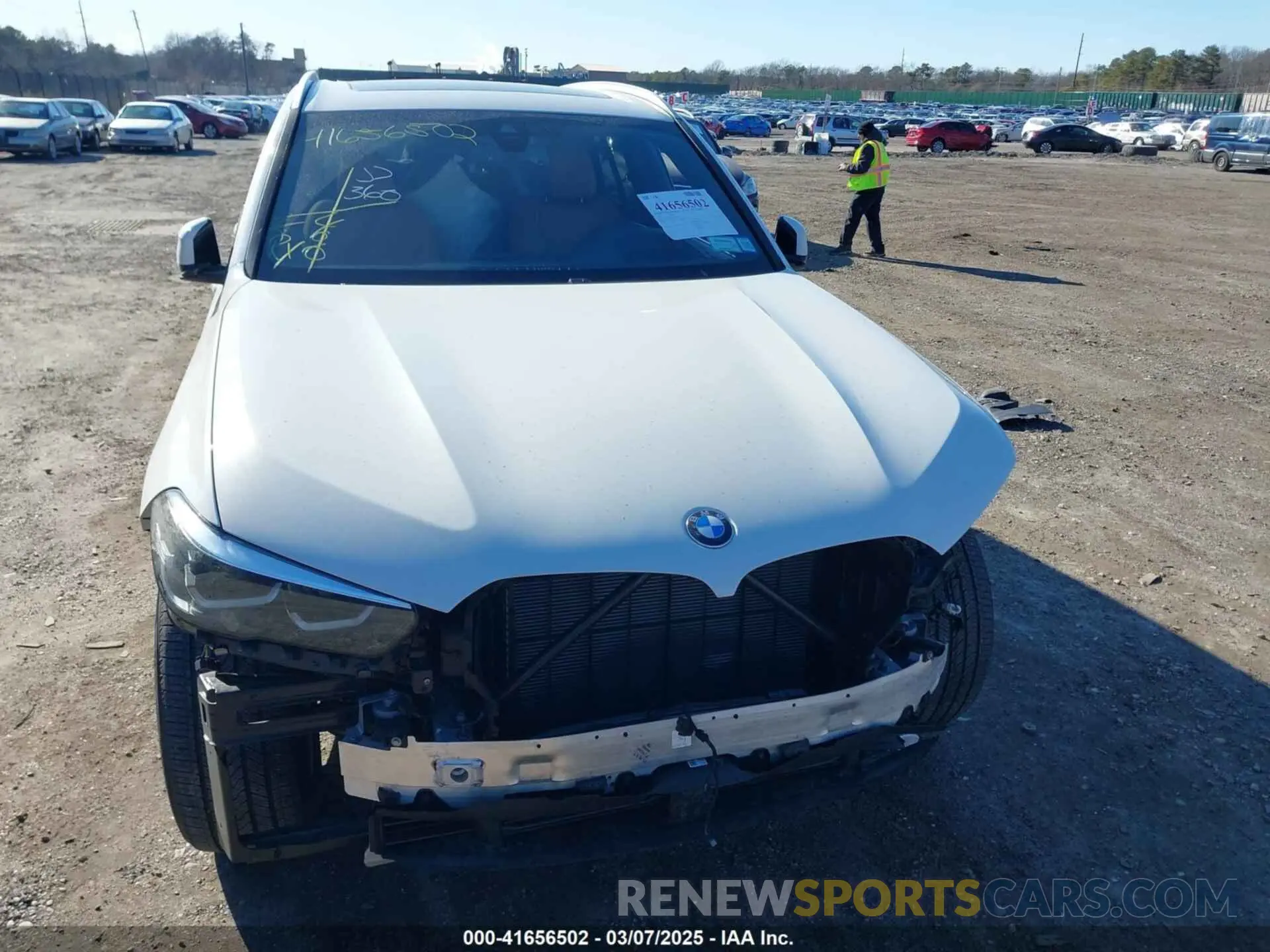 12 Photograph of a damaged car 5UXCR6C02P9P67919 BMW X5 2023