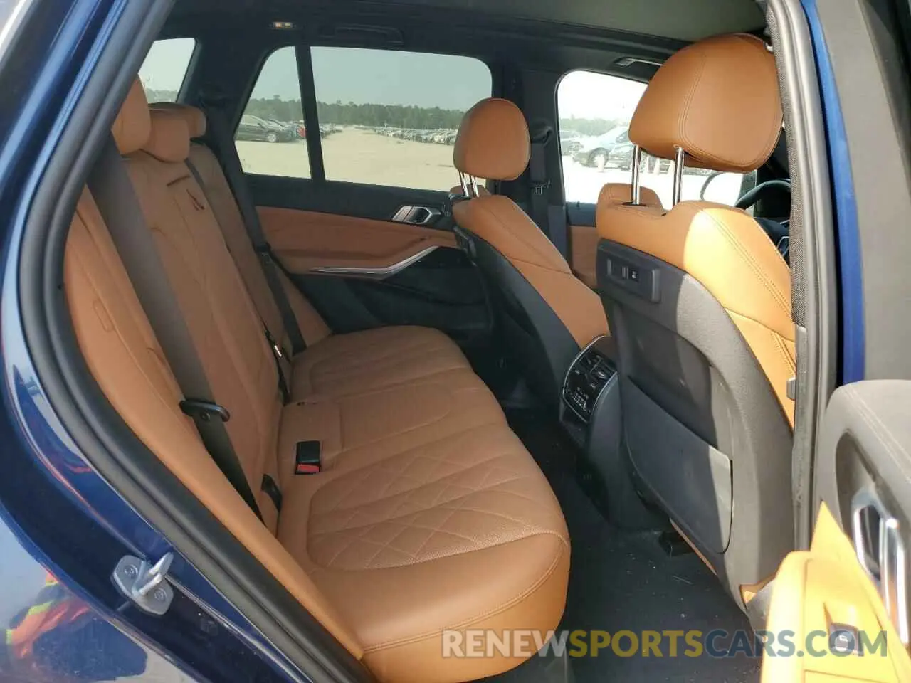 11 Фотография поврежденного автомобиля 5UXCR6C02P9P93551 BMW X5 2023