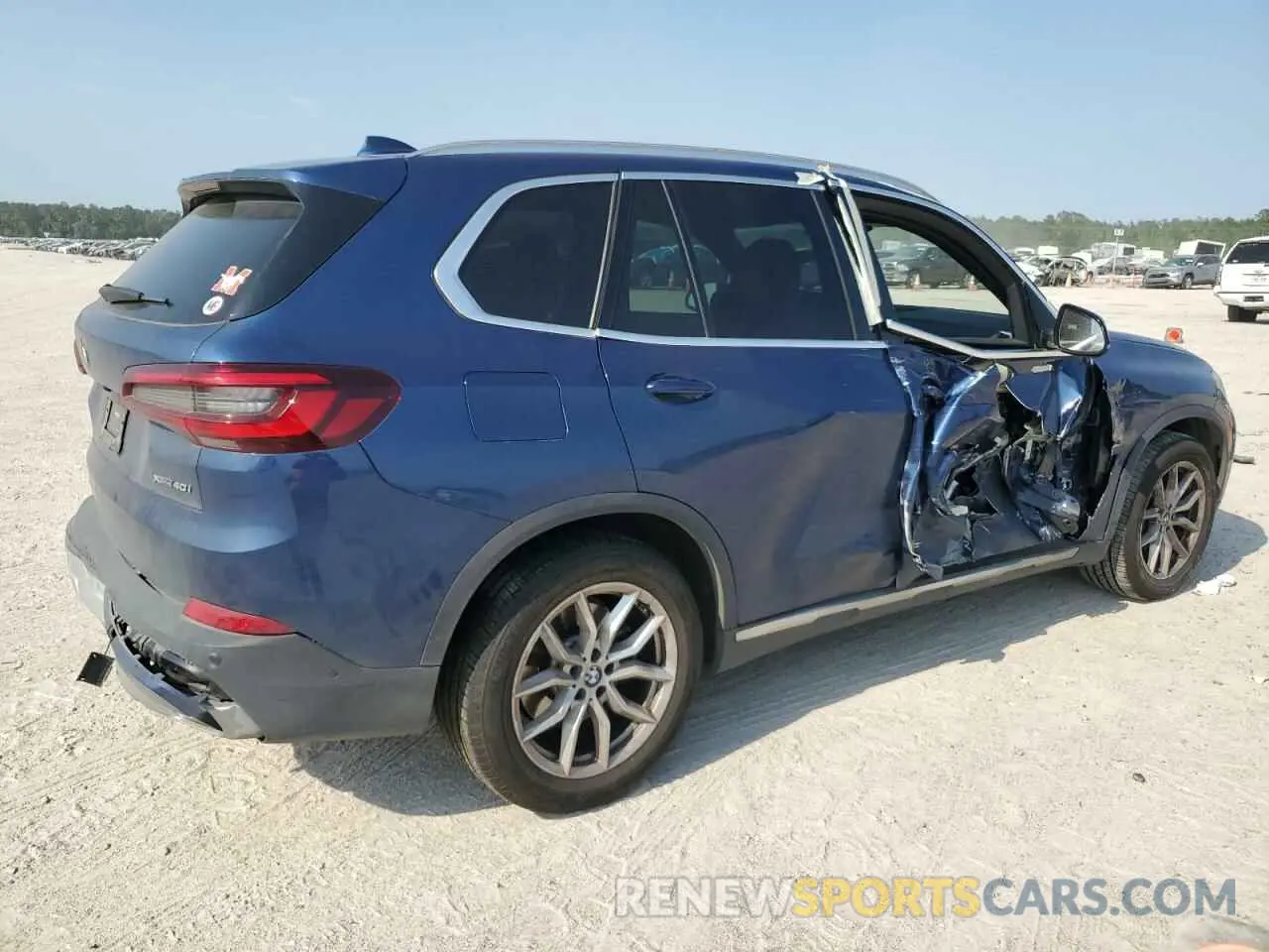 3 Фотография поврежденного автомобиля 5UXCR6C02P9P93551 BMW X5 2023