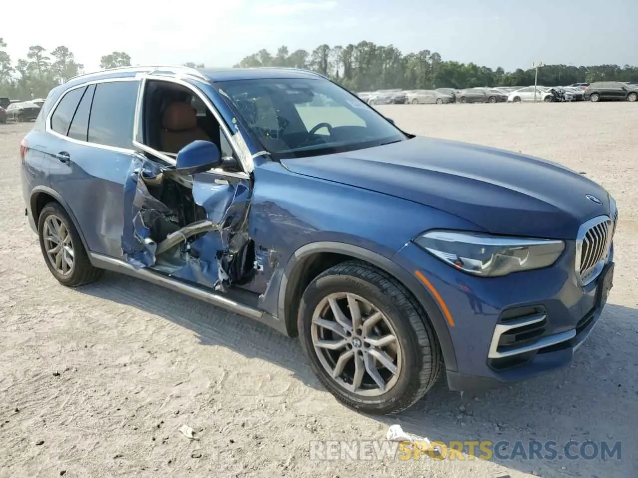 4 Фотография поврежденного автомобиля 5UXCR6C02P9P93551 BMW X5 2023
