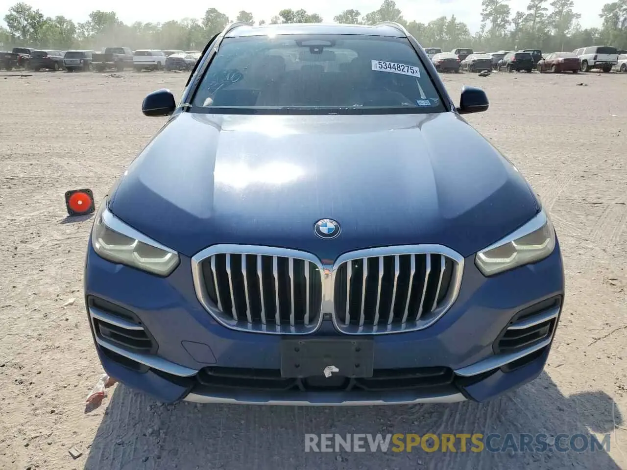 5 Фотография поврежденного автомобиля 5UXCR6C02P9P93551 BMW X5 2023