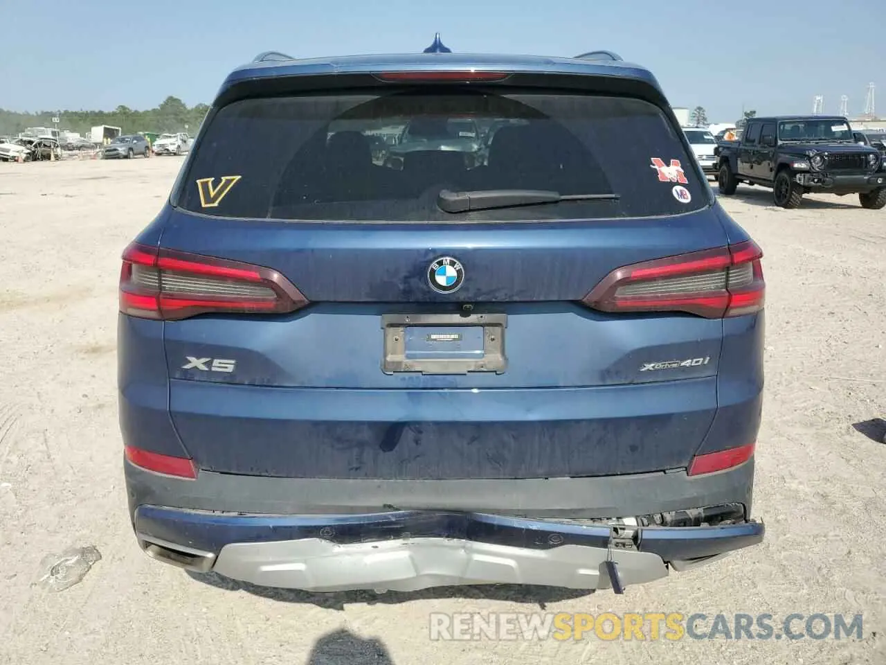6 Фотография поврежденного автомобиля 5UXCR6C02P9P93551 BMW X5 2023