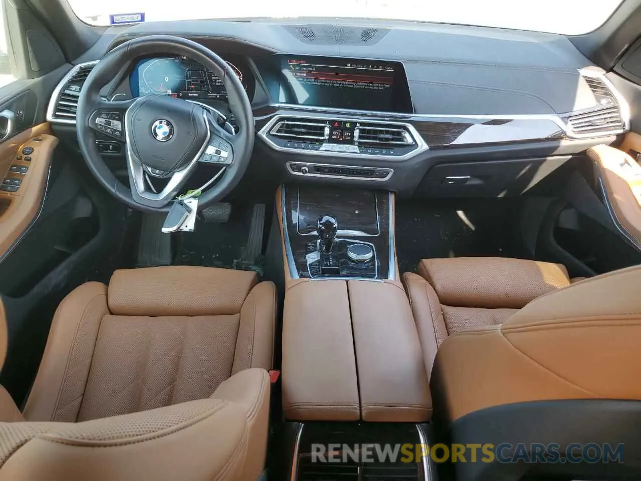 8 Фотография поврежденного автомобиля 5UXCR6C02P9P93551 BMW X5 2023