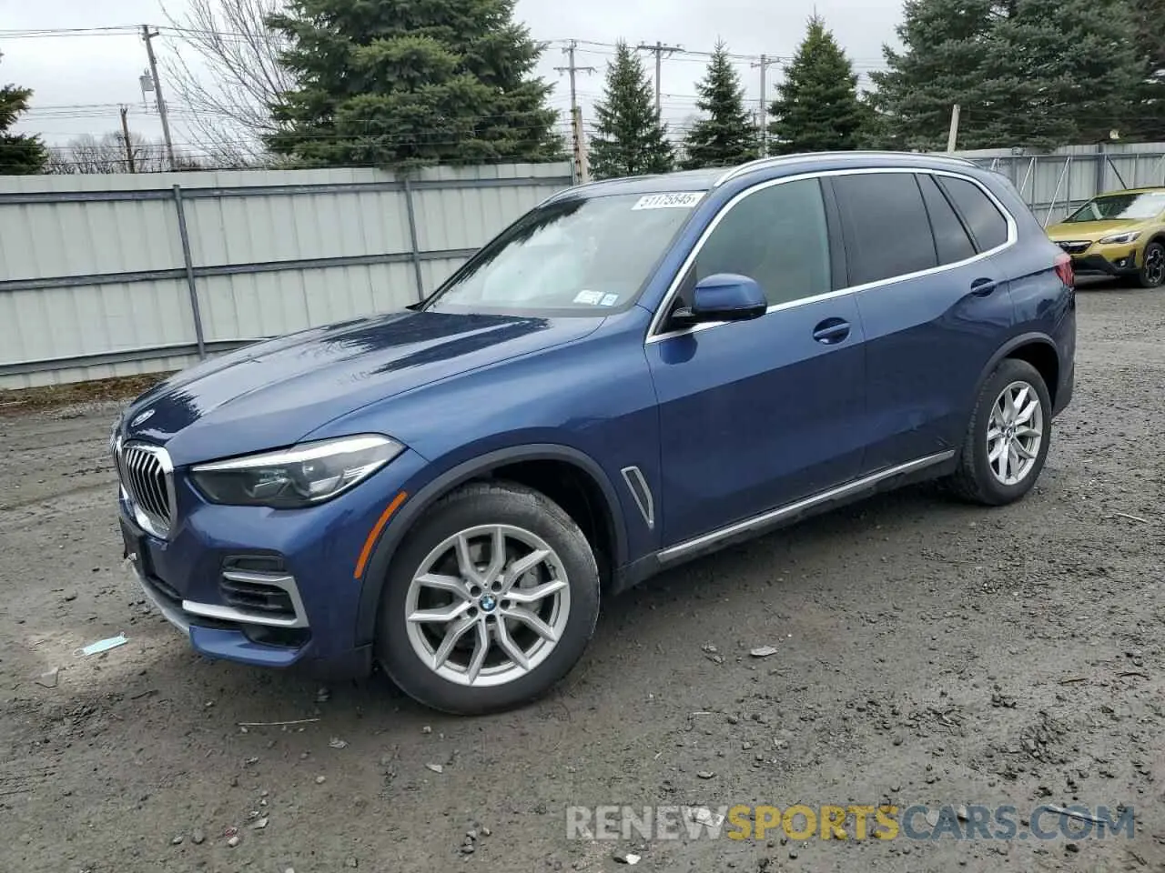 1 Photograph of a damaged car 5UXCR6C02P9R52472 BMW X5 2023