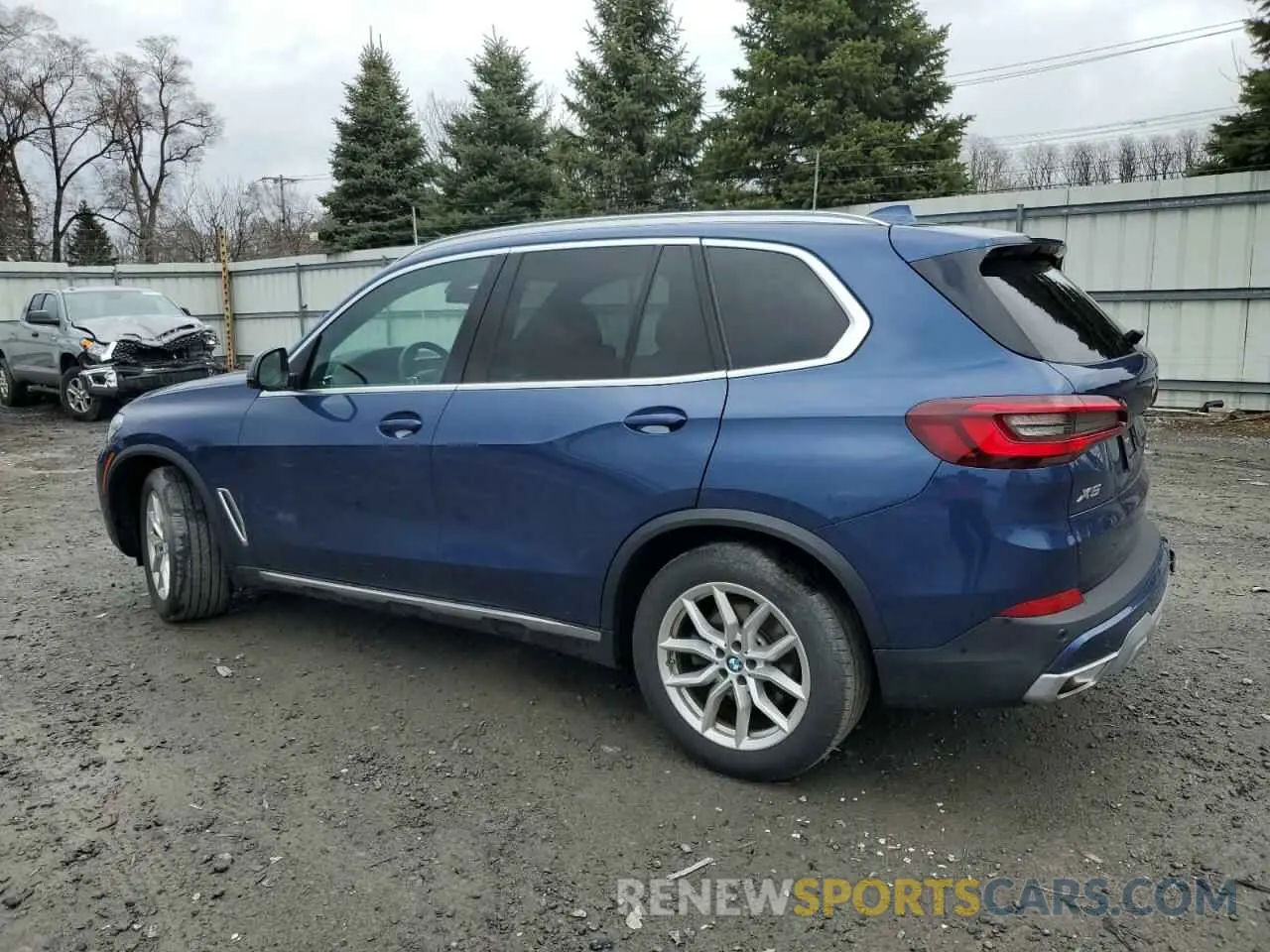2 Photograph of a damaged car 5UXCR6C02P9R52472 BMW X5 2023