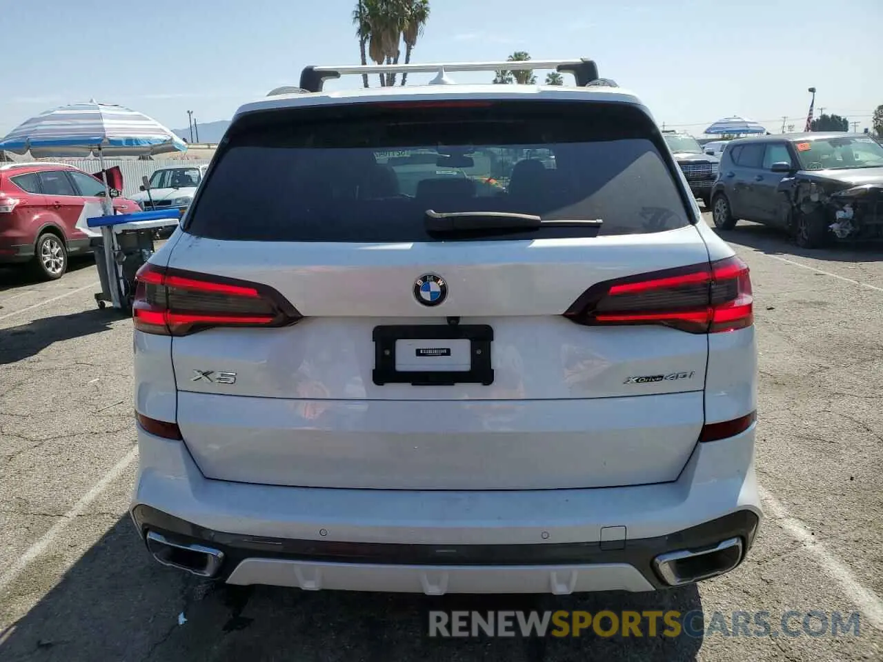 6 Фотография поврежденного автомобиля 5UXCR6C03P9M85000 BMW X5 2023