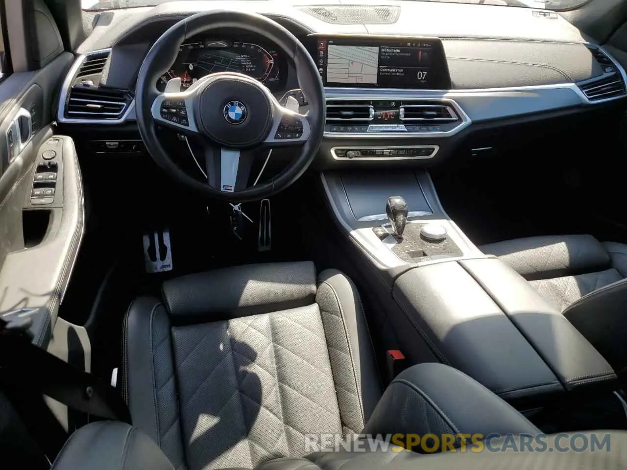 8 Фотография поврежденного автомобиля 5UXCR6C03P9M85000 BMW X5 2023