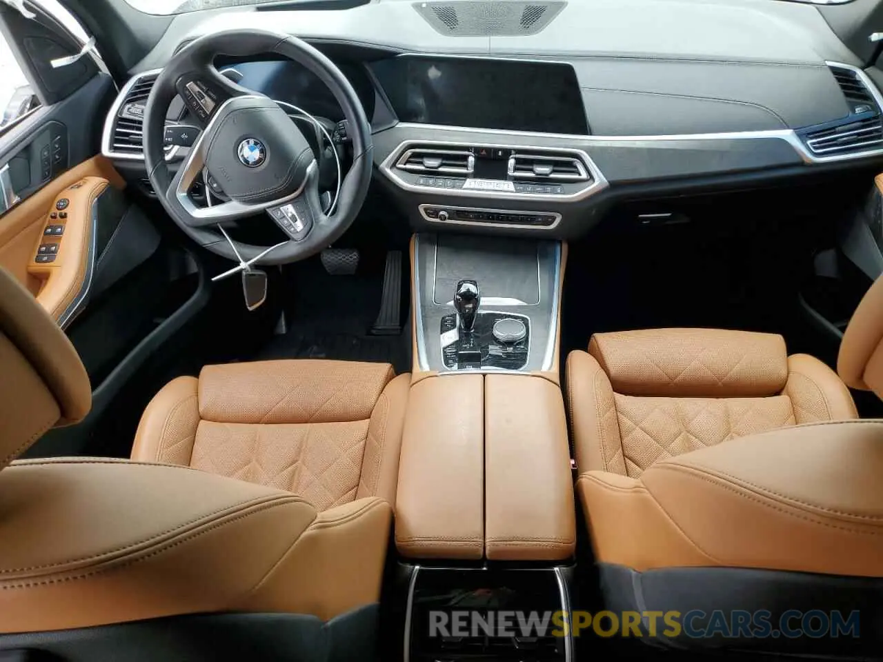 8 Photograph of a damaged car 5UXCR6C03P9R50973 BMW X5 2023