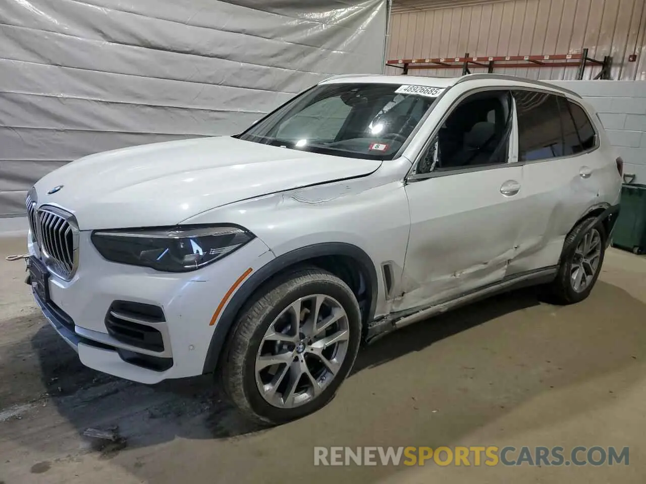 1 Фотография поврежденного автомобиля 5UXCR6C03P9R79115 BMW X5 2023