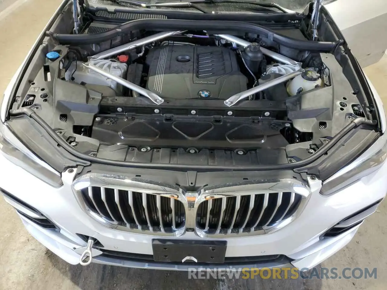 12 Фотография поврежденного автомобиля 5UXCR6C03P9R79115 BMW X5 2023
