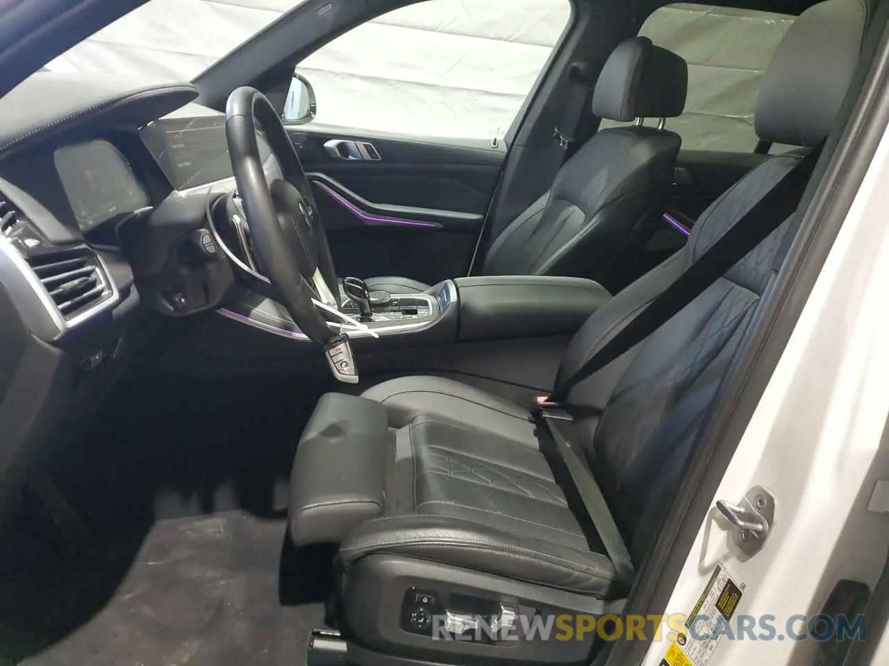 7 Фотография поврежденного автомобиля 5UXCR6C03P9R79115 BMW X5 2023