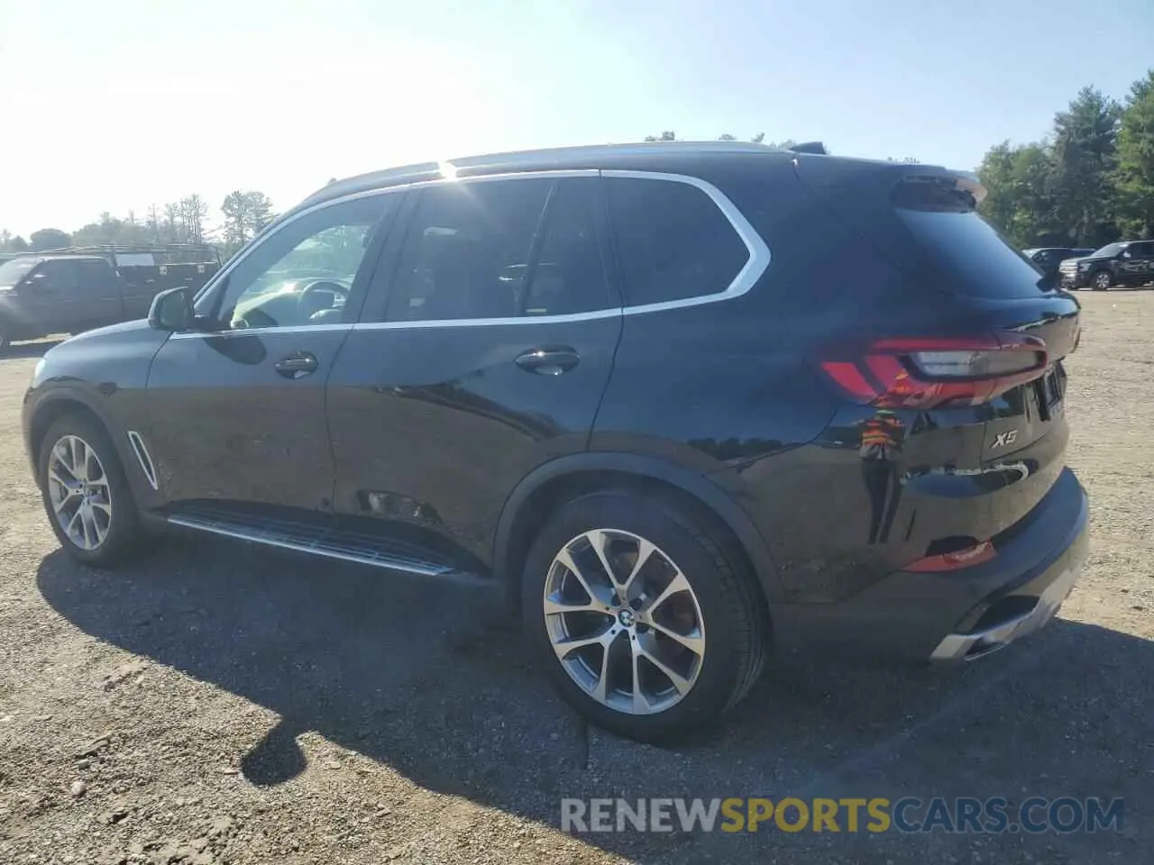 2 Photograph of a damaged car 5UXCR6C04P9N98955 BMW X5 2023