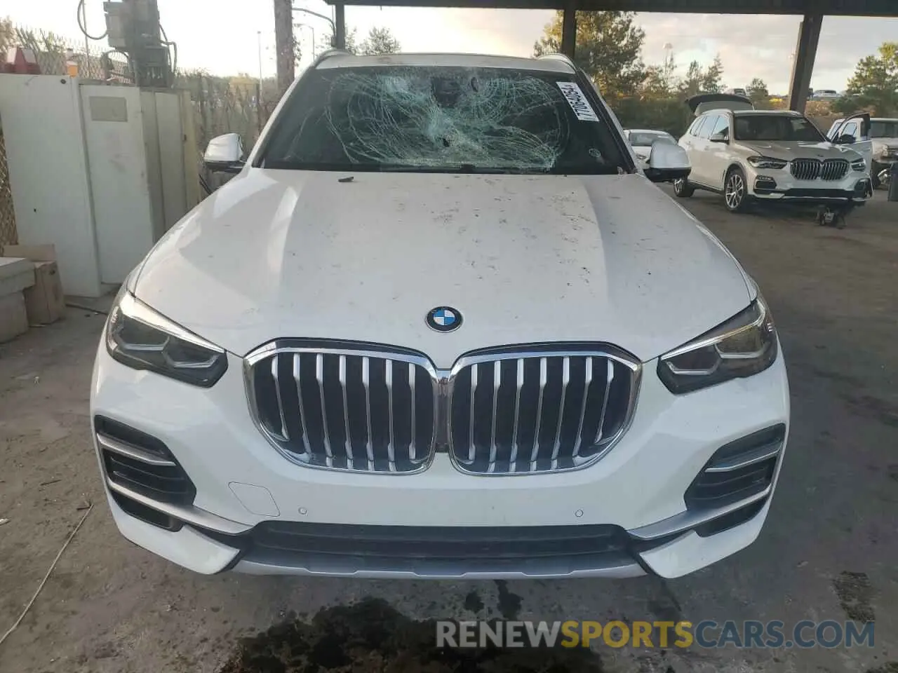 5 Photograph of a damaged car 5UXCR6C04P9P75729 BMW X5 2023