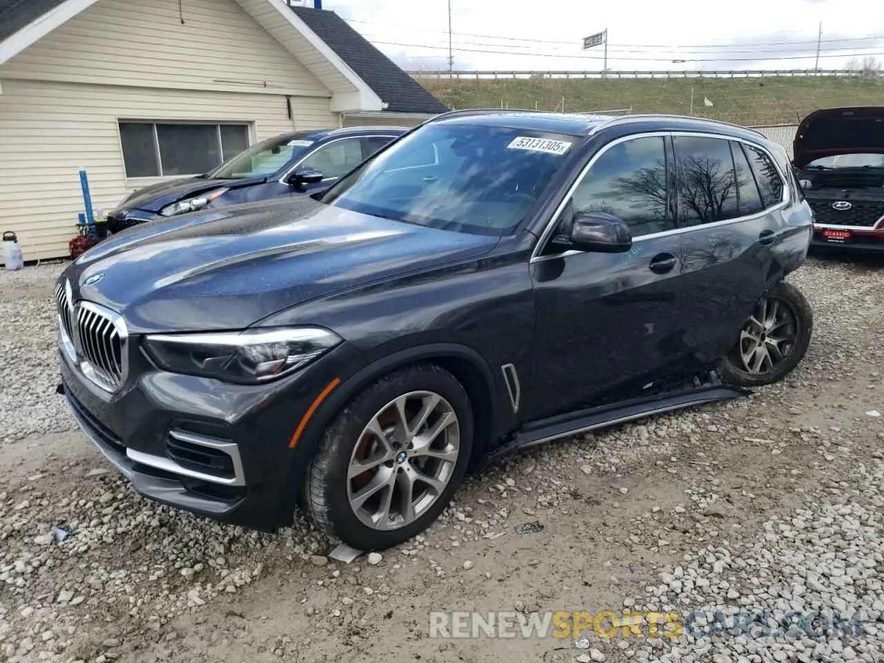 1 Фотография поврежденного автомобиля 5UXCR6C05P9P01929 BMW X5 2023