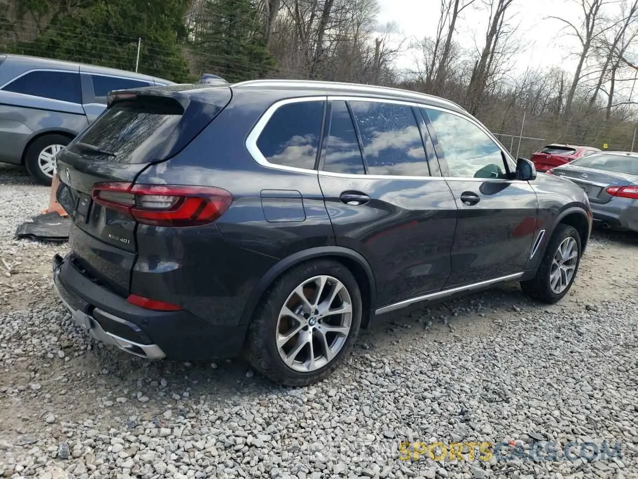 3 Фотография поврежденного автомобиля 5UXCR6C05P9P01929 BMW X5 2023