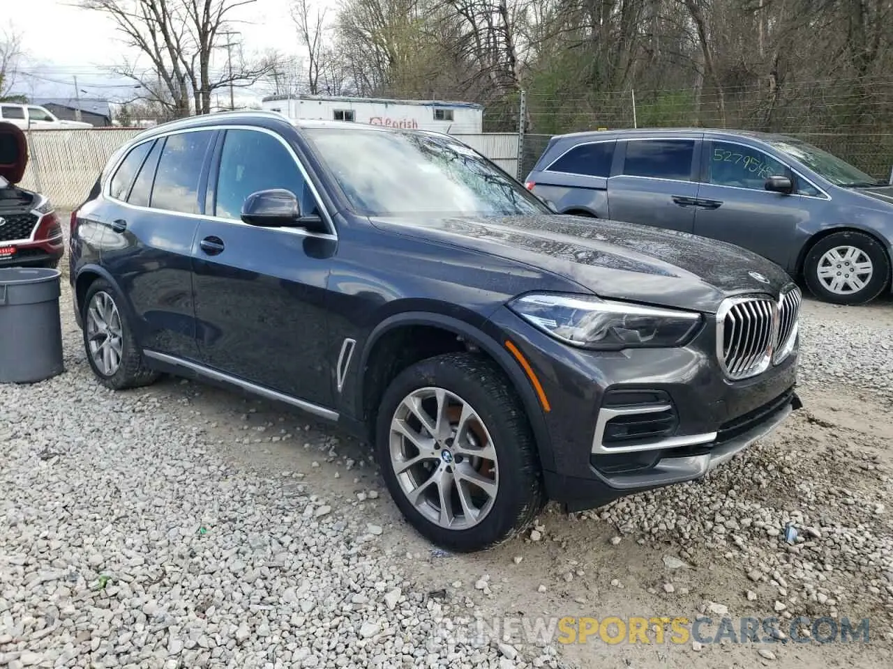 4 Фотография поврежденного автомобиля 5UXCR6C05P9P01929 BMW X5 2023
