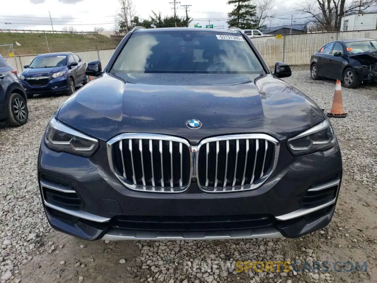 5 Фотография поврежденного автомобиля 5UXCR6C05P9P01929 BMW X5 2023