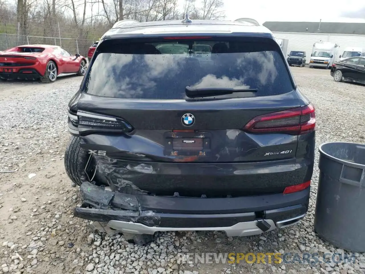 6 Фотография поврежденного автомобиля 5UXCR6C05P9P01929 BMW X5 2023