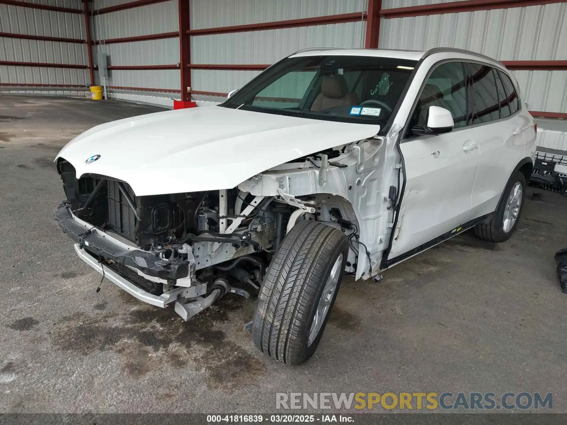 2 Photograph of a damaged car 5UXCR6C05P9R85868 BMW X5 2023