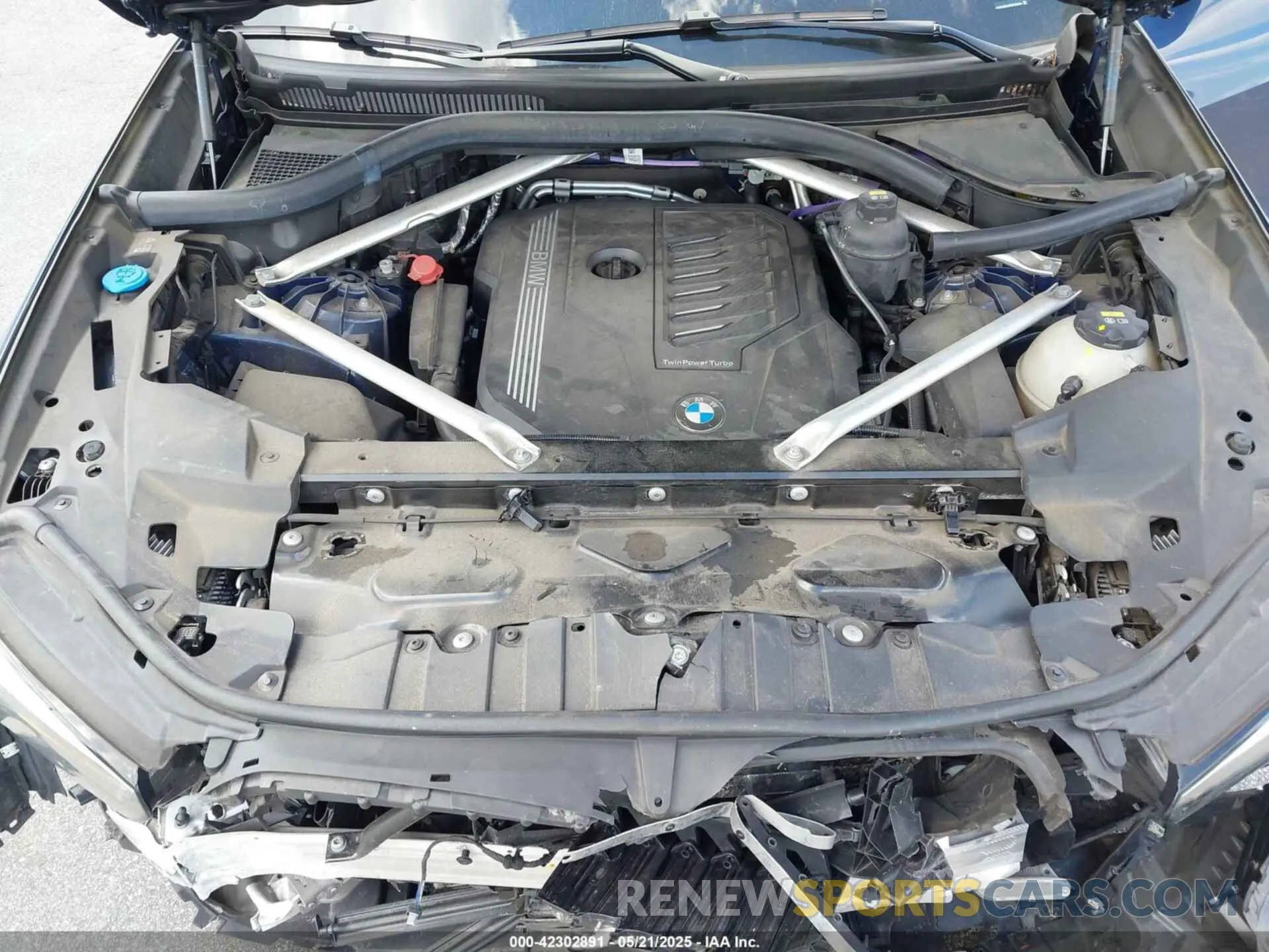 10 Фотография поврежденного автомобиля 5UXCR6C06P9P05293 BMW X5 2023