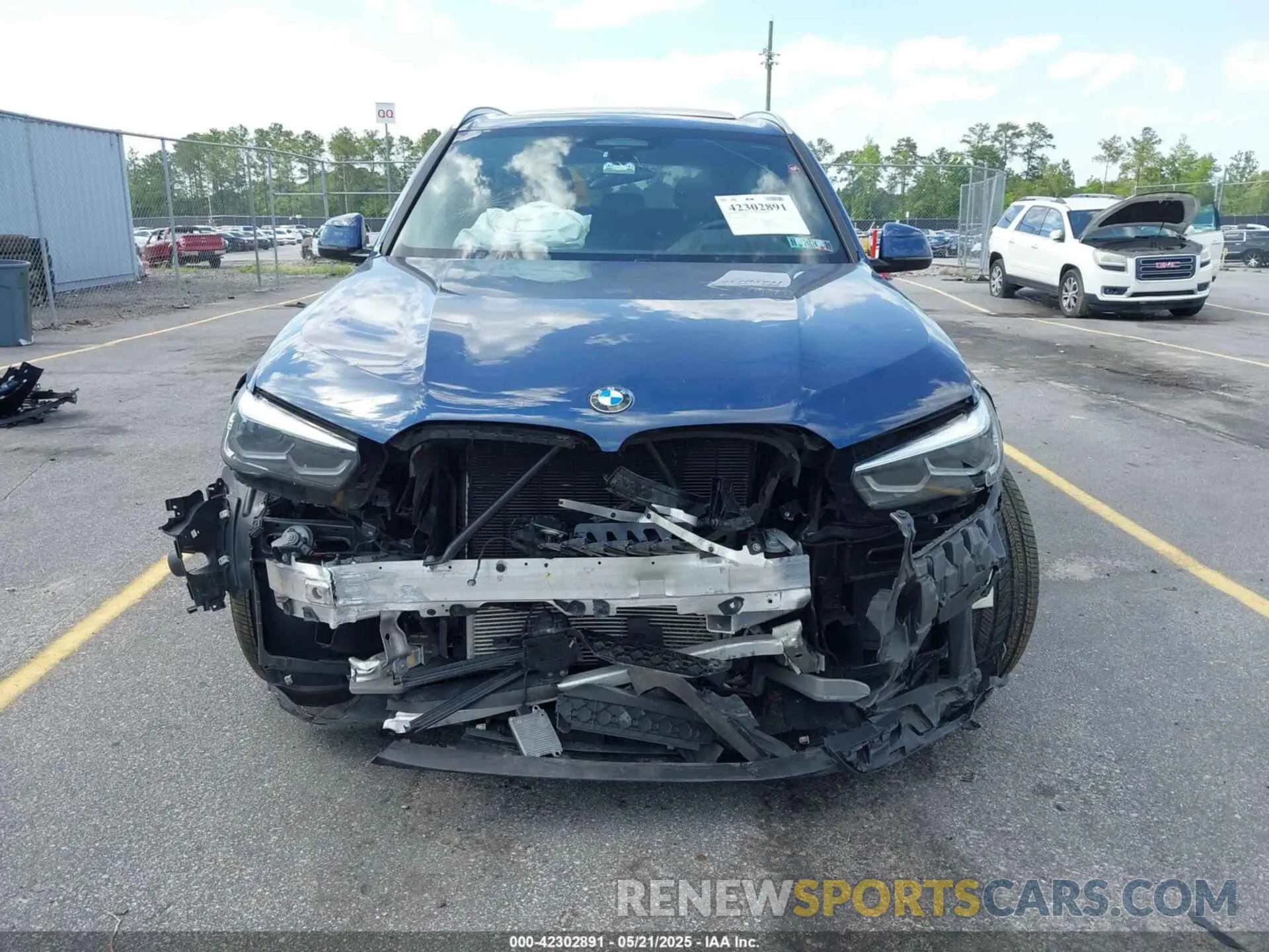 12 Фотография поврежденного автомобиля 5UXCR6C06P9P05293 BMW X5 2023