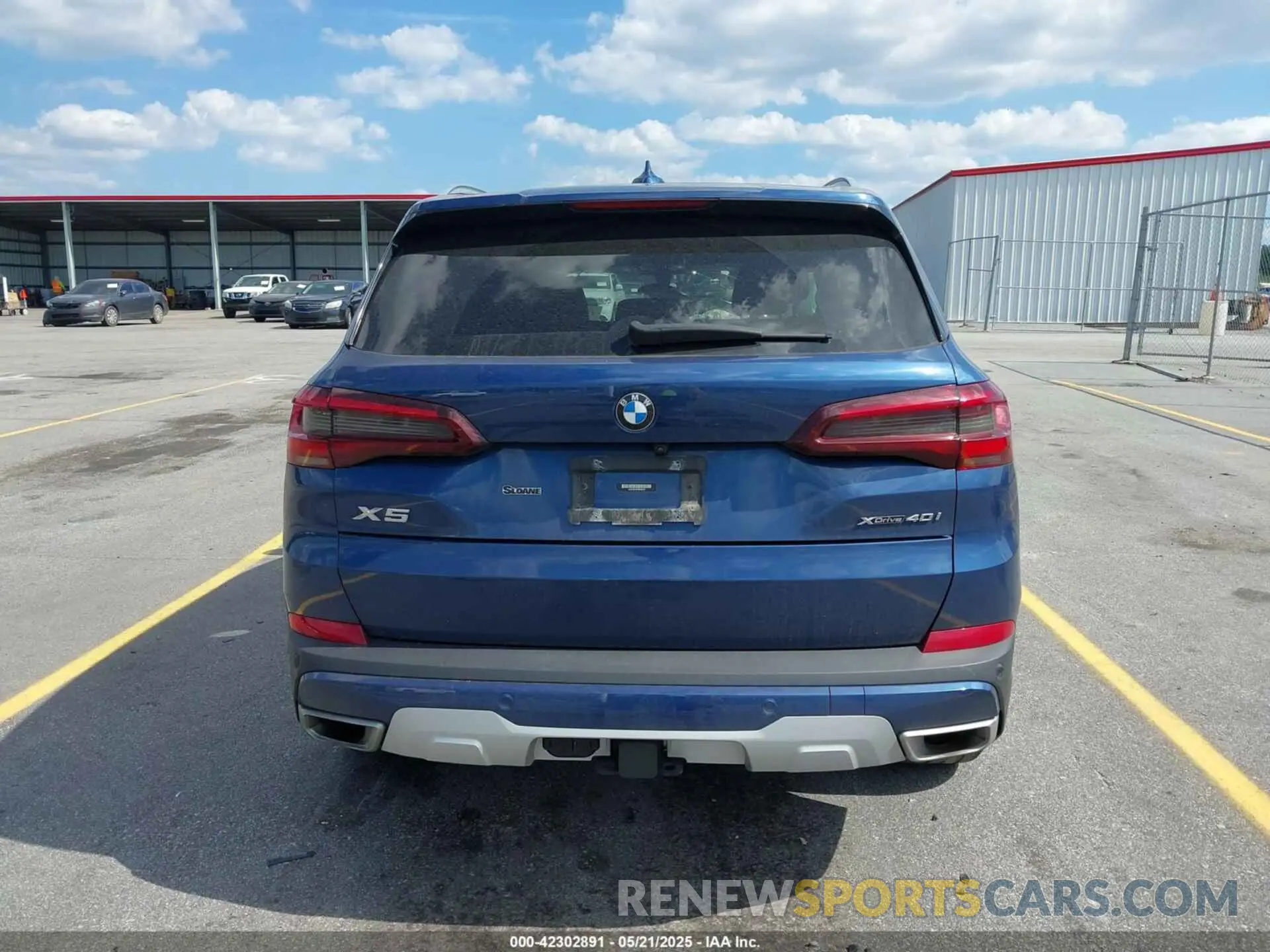 16 Фотография поврежденного автомобиля 5UXCR6C06P9P05293 BMW X5 2023