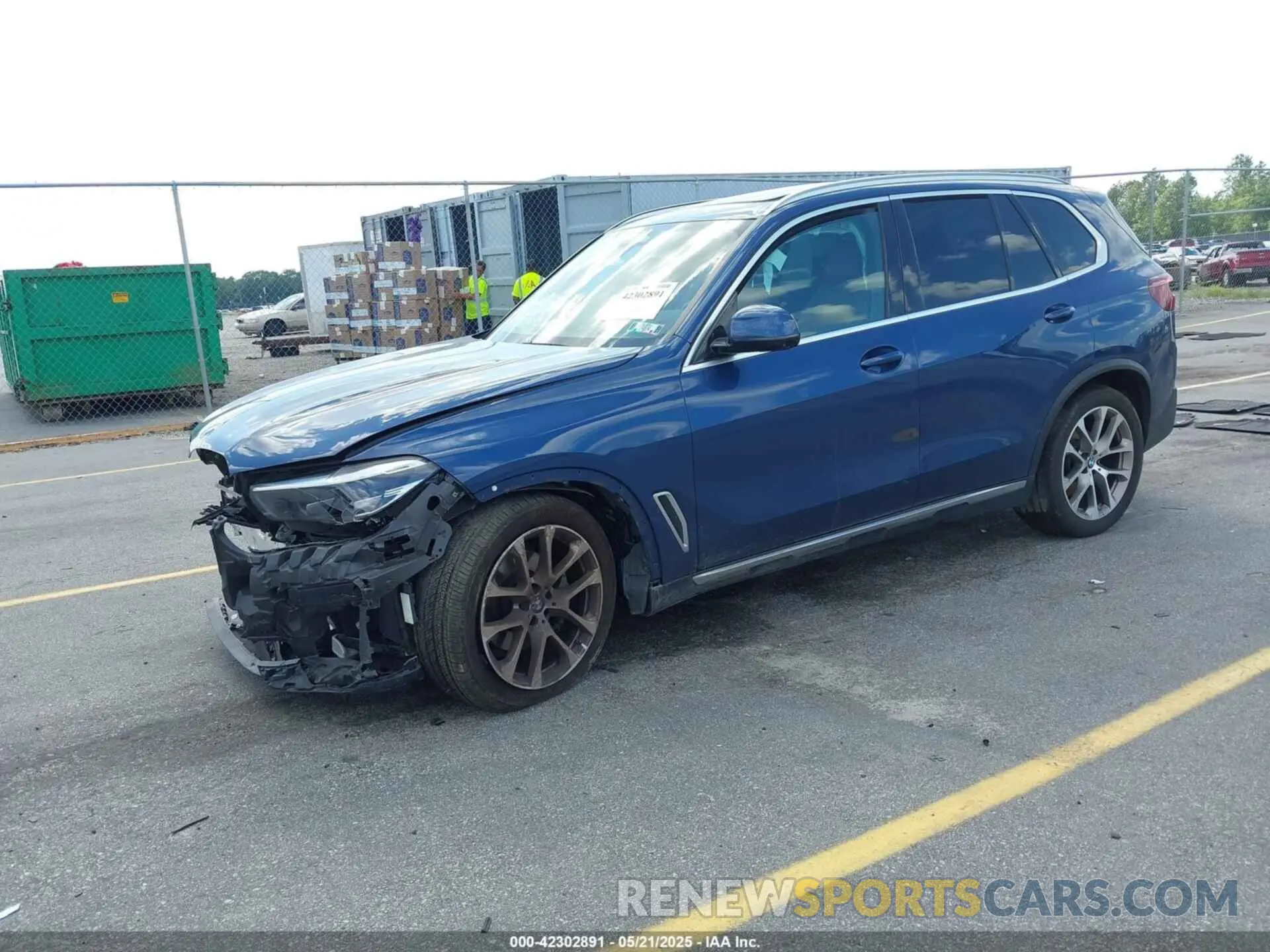2 Фотография поврежденного автомобиля 5UXCR6C06P9P05293 BMW X5 2023