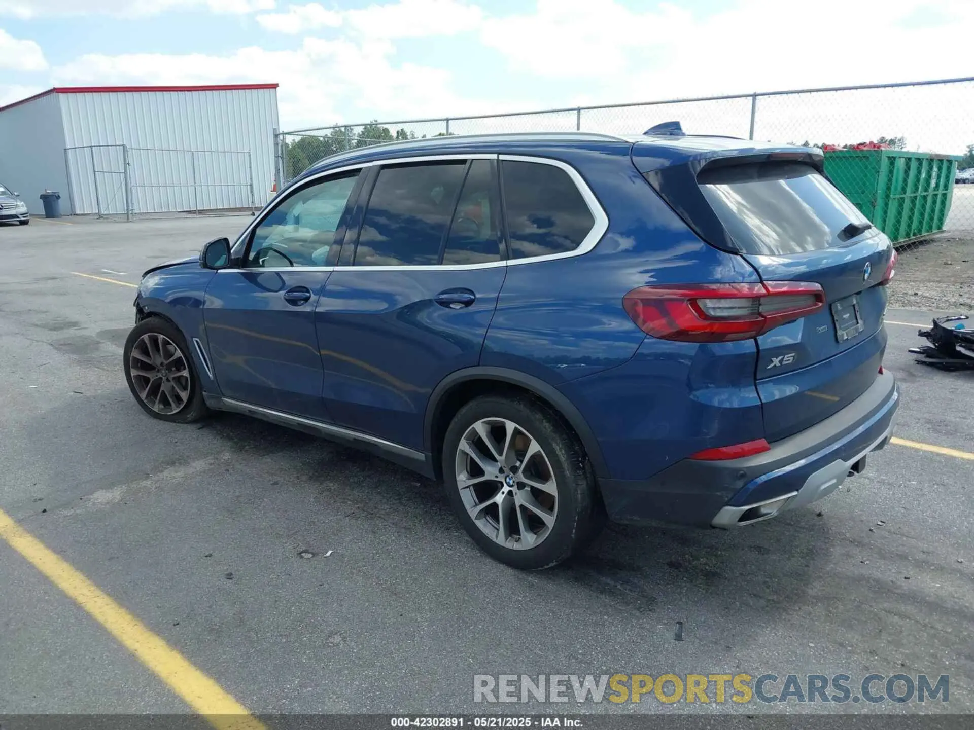 3 Фотография поврежденного автомобиля 5UXCR6C06P9P05293 BMW X5 2023