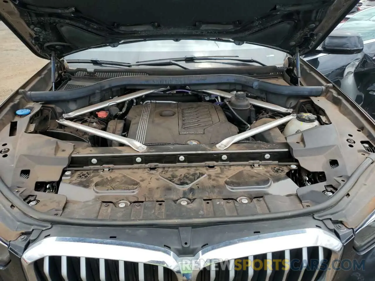 12 Photograph of a damaged car 5UXCR6C06P9P17296 BMW X5 2023