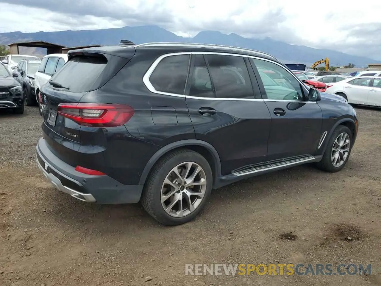3 Photograph of a damaged car 5UXCR6C06P9P17296 BMW X5 2023