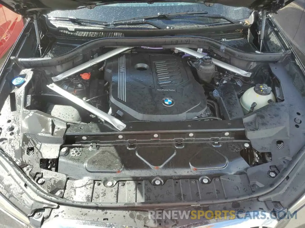 12 Фотография поврежденного автомобиля 5UXCR6C06P9R38395 BMW X5 2023