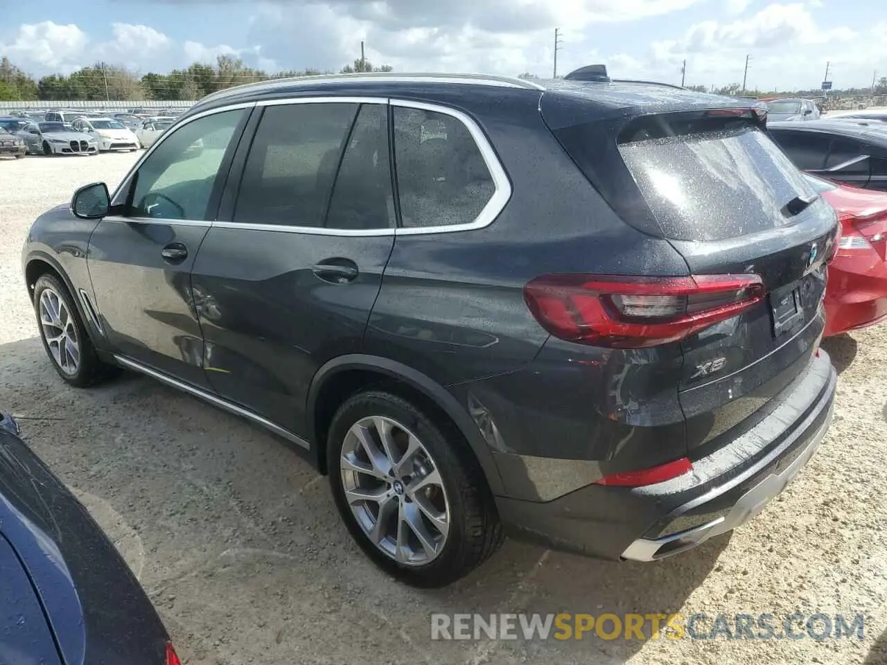 2 Фотография поврежденного автомобиля 5UXCR6C06P9R38395 BMW X5 2023