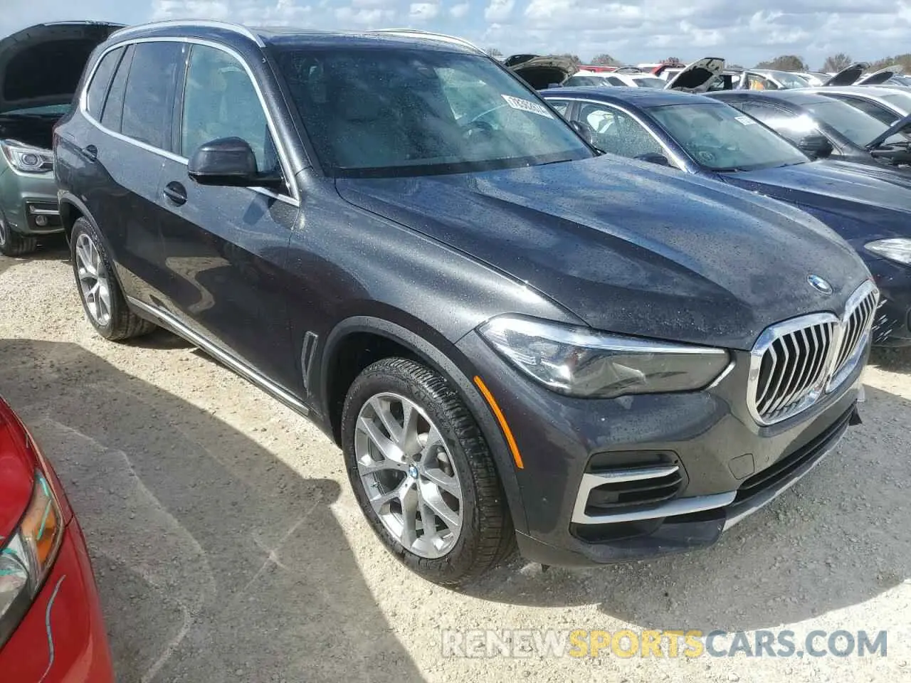4 Фотография поврежденного автомобиля 5UXCR6C06P9R38395 BMW X5 2023