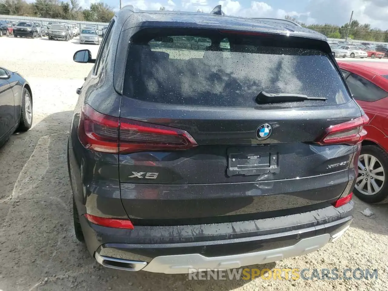 6 Фотография поврежденного автомобиля 5UXCR6C06P9R38395 BMW X5 2023