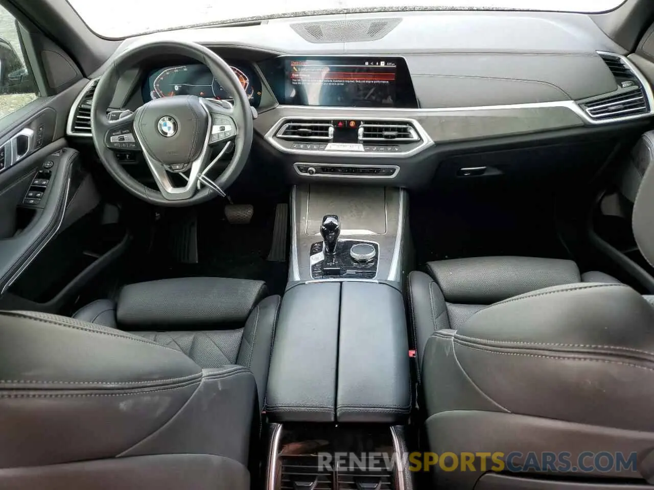 8 Photograph of a damaged car 5UXCR6C07P9P51490 BMW X5 2023