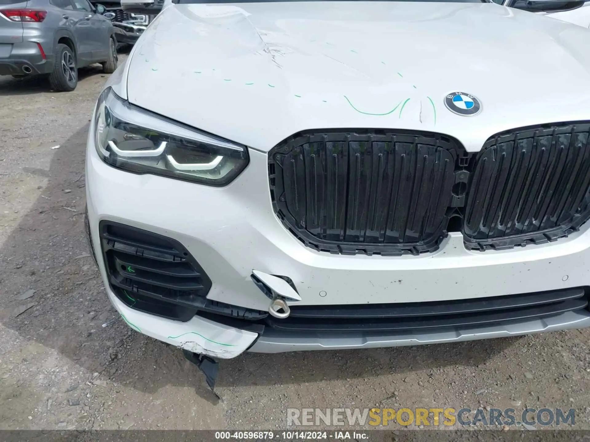 6 Photograph of a damaged car 5UXCR6C07P9R26465 BMW X5 2023