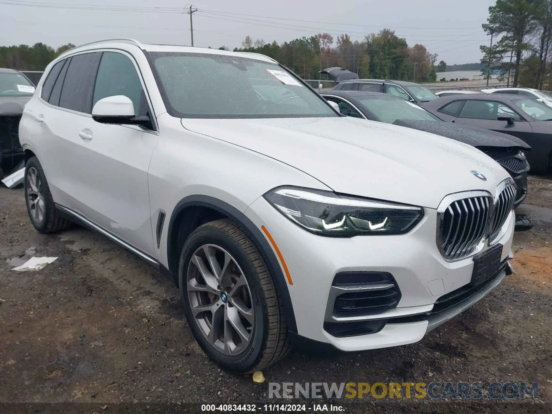 1 Фотография поврежденного автомобиля 5UXCR6C07P9R98556 BMW X5 2023