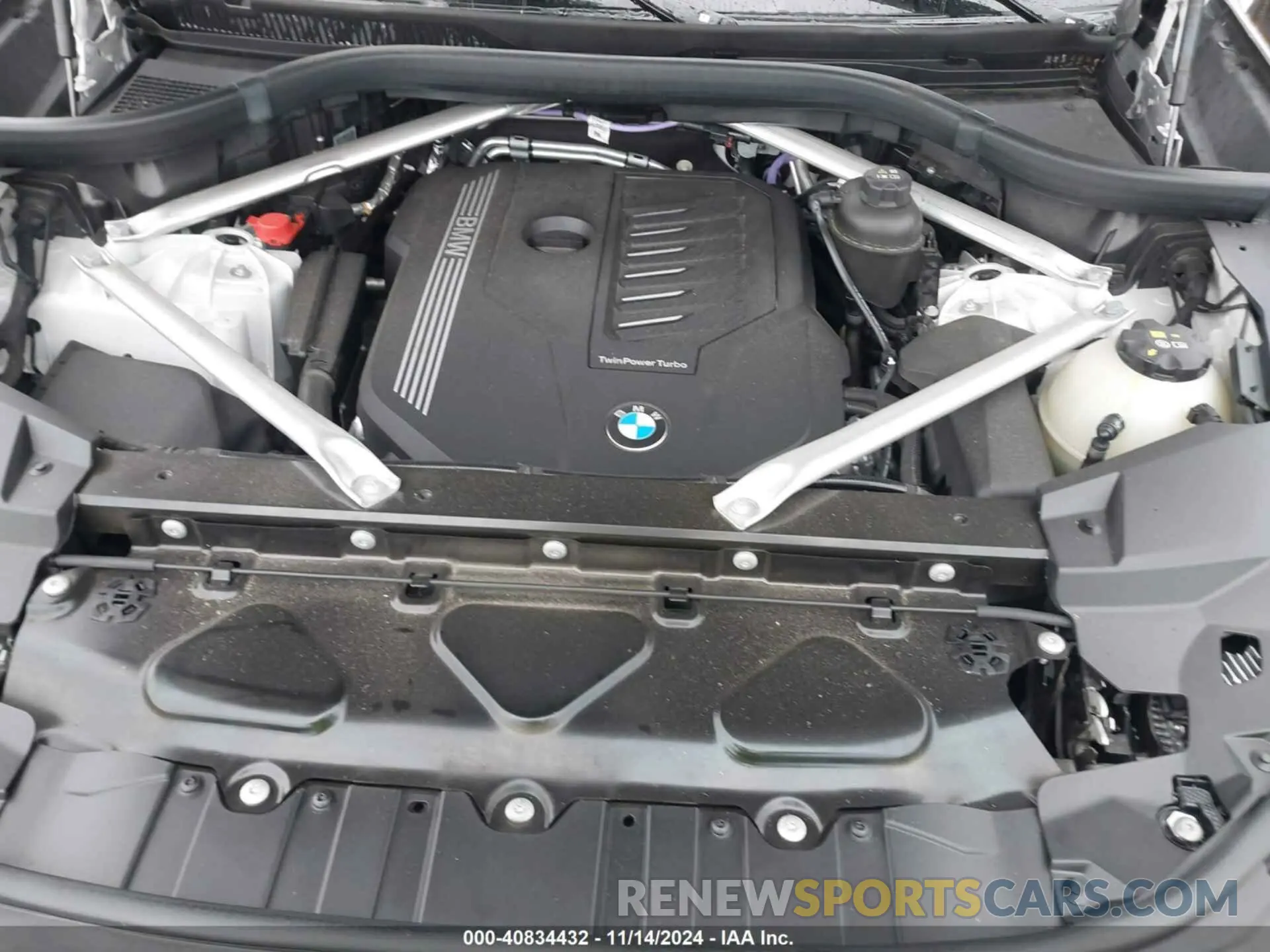 10 Фотография поврежденного автомобиля 5UXCR6C07P9R98556 BMW X5 2023
