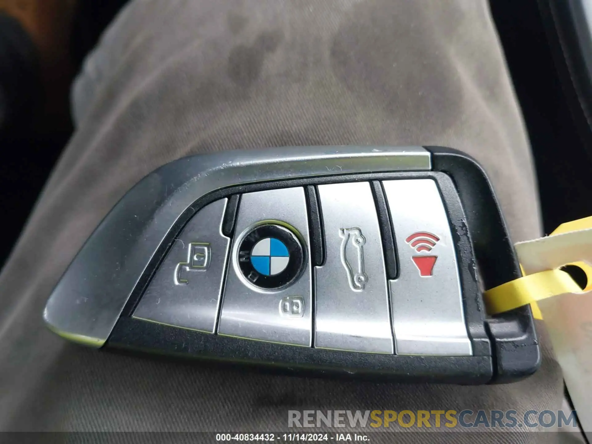 11 Фотография поврежденного автомобиля 5UXCR6C07P9R98556 BMW X5 2023