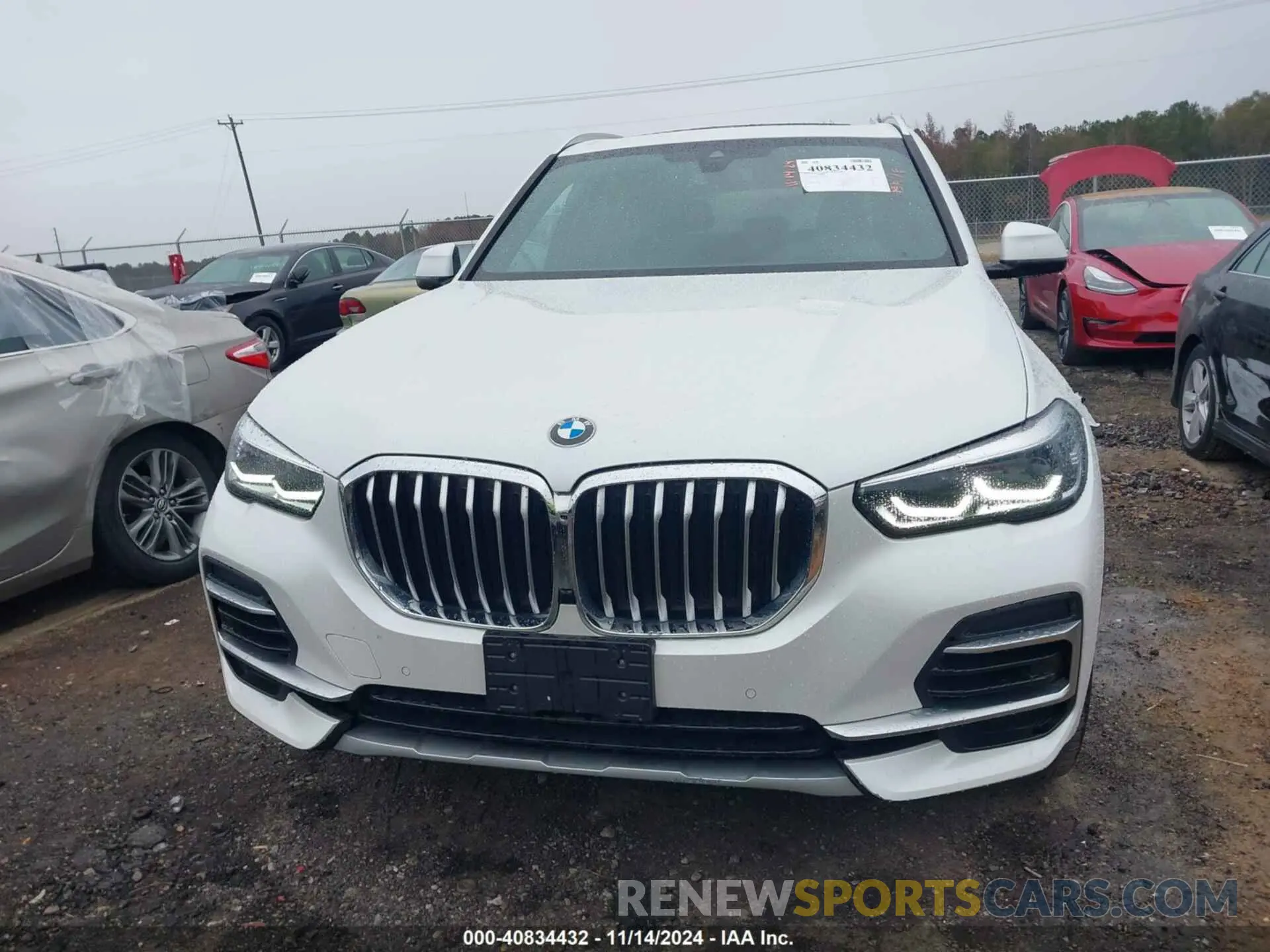 13 Фотография поврежденного автомобиля 5UXCR6C07P9R98556 BMW X5 2023